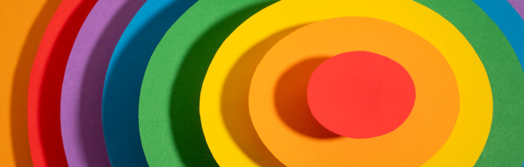 Colores en diseño web: claves para tu marca