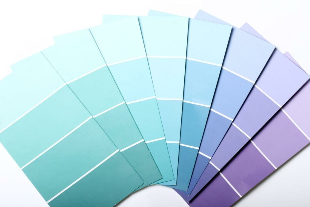 Colores en diseño web: claves para tu marca